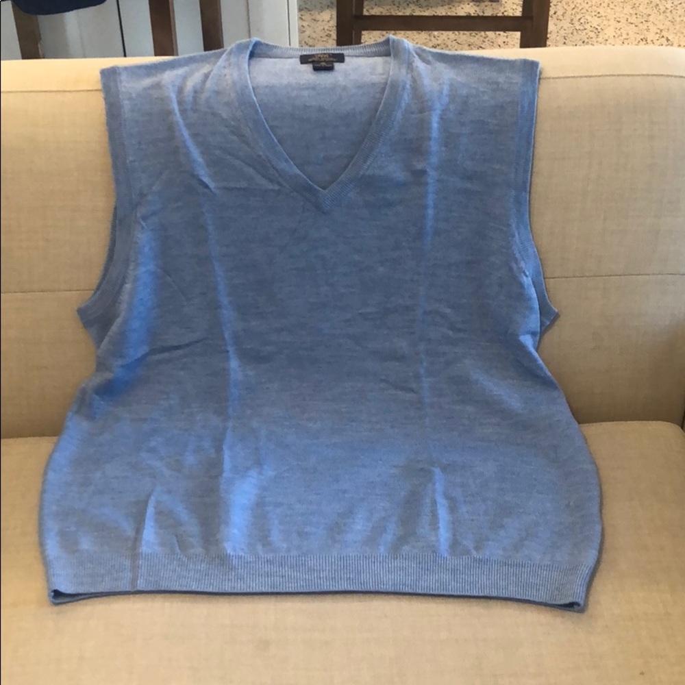 Brooks Brothers Men’s “346” sweater vest XL
